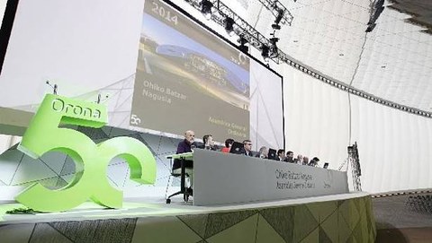 ORONA ha celebrado su asamblea general recordando los 50 años de la cooperativa