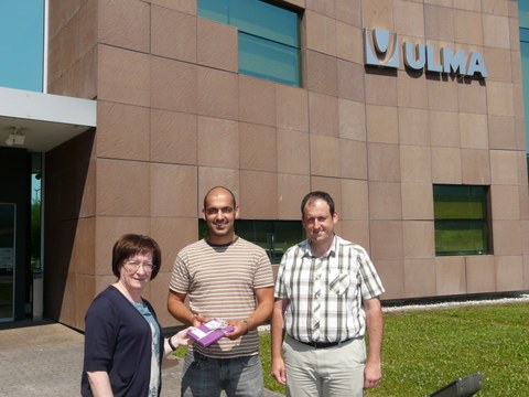 Osarten entrega el premio del concurso de fotografía de su X aniversario