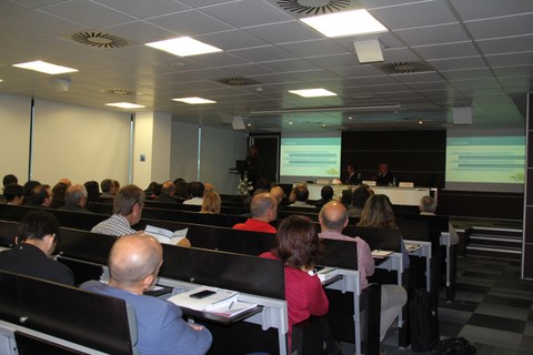Osarten reunió a cerca de 100 directivos en la "Jornada de Seguridad y Salud Laboral"