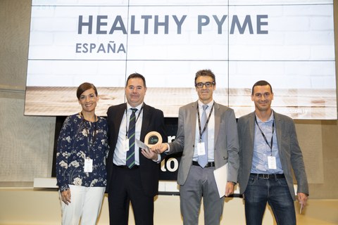 Osarten, la Pyme más saludable del Estado en 2019