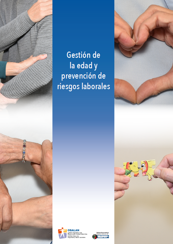 Osarten participa en una nueva publicación sobre gestión de la edad y prevención de riesgos laborales