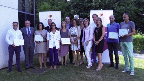 Osarten y Fundación Eroski reciben el sello Gosasun de Innobasque
