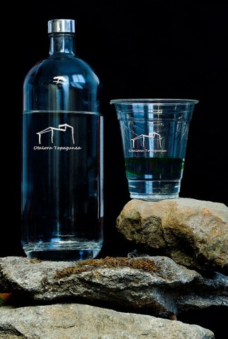 Otalora prescinde de las botellas de plástico