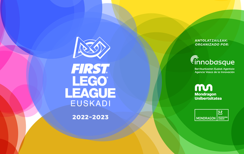 Participa como voluntario en el torneo FLL Euskadi-MONDRAGON
