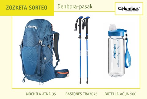 Participa en el sorteo de un pack de productos Columbus para la montaña