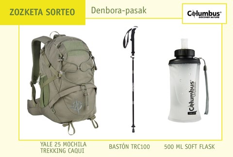 Participa en el sorteo de un pack de productos Columbus para la montaña