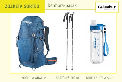 Participa en el sorteo de un pack de productos Columbus para la montaña