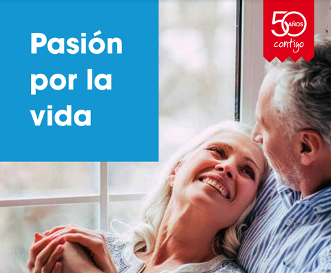 Pasión por la vida. El secreto para una madurez plena y saludable