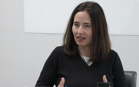 Podcast sobre los retos de la inteligencia artificial en la industria, con Nerea Aranguren