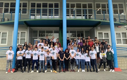 Politeknika Txorierri anfitrión de la primera competición de prevención de riesgos laborales con realidad virtual