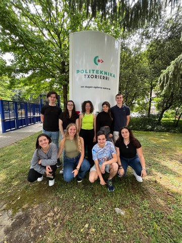 Politeknika Txorierri, finalista del programa de GIRA Jóvenes de Coca-Cola