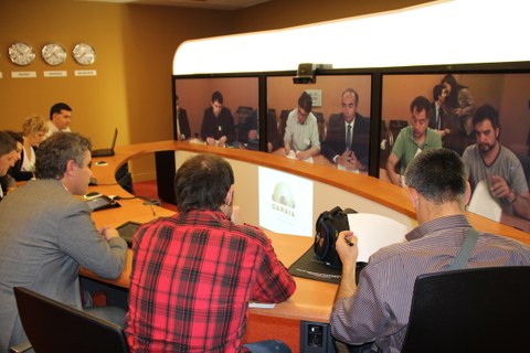 Polo de Innovación Garaia facilita la colaboración e innovación empresarial a través de Cisco TelePresence