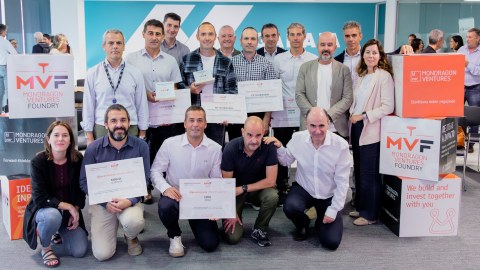 PPC Technologies y Compresion TN, proyectos ganadores de la primera edición de los premios MONDRAGON Ventures Foundry Awards