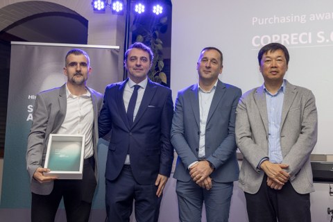 Copreci, premio al mejor proveedor en Calidad, Sostenibilidad e Innovación