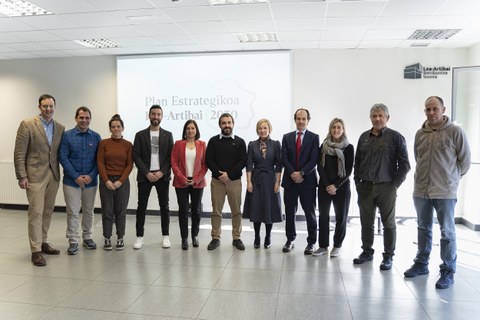 Presentación del Plan Estratégico Lea-Artibai 2030