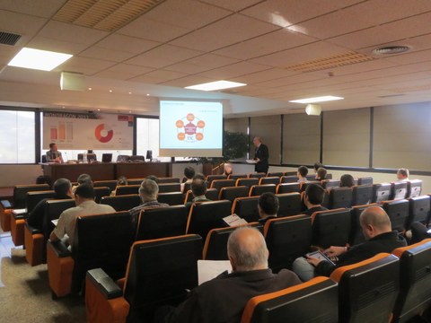 Presentación del Plan TIC 2013-2016 para la Corporación MONDRAGON