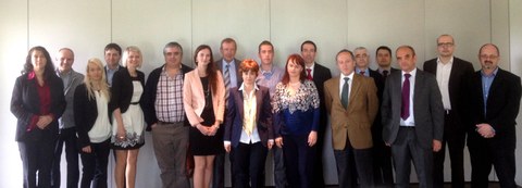 Presentación del programa internacional de riesgos de la Corporación en la República Checa