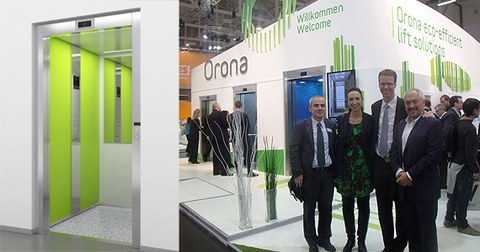 Presentada en la feria Interlift la nueva gama de ascensores Orona
