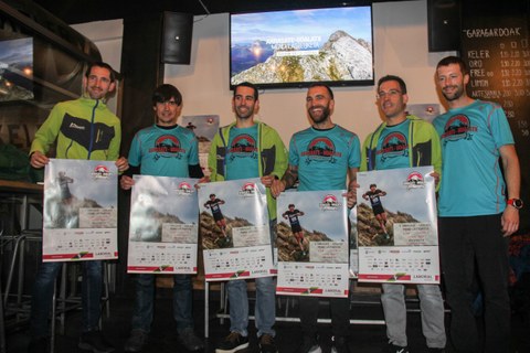 Presentada la quinta edición de la Arrasate Udalatx que se disputará el domingo 