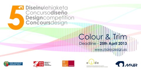 Presentado el V Concurso Internacional de Diseño Maier S. Coop.