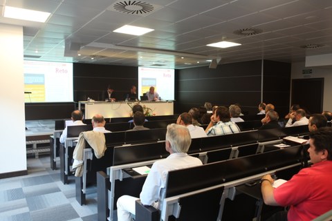 Presentado en Garaia el Servicio de Información Estratégica de MONDRAGON