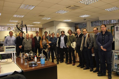 Primer encuentro estatal sobre termoacústica en Aretxabaleta