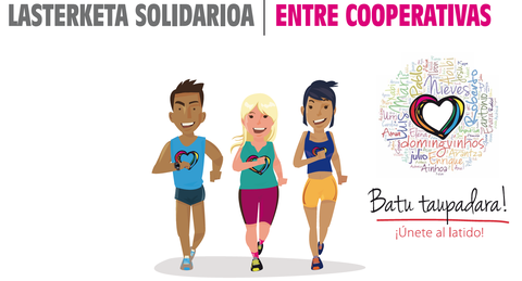 Primera carrera solidaria “Mundukide” entre cooperativas el 5 julio en el pantano de Urkulu (Aretxabaleta)