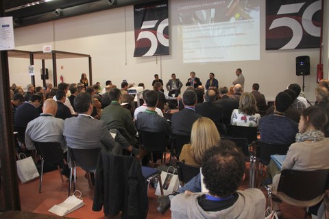 Primera jornada del Plenario de Innovación de Fagor Ederlan con la participación de 64 empresas