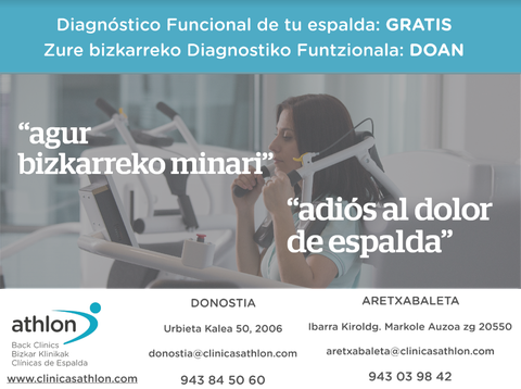 ¡Di adiós al dolor de espalda!