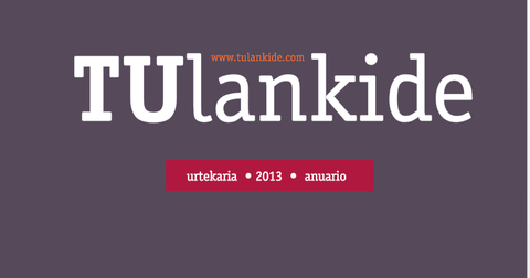 Publicación del anuario TU Lankide 2013 en “Espacio Coops”