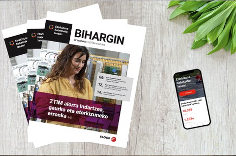 Publicado el segundo número de la revista 'Bihargin'