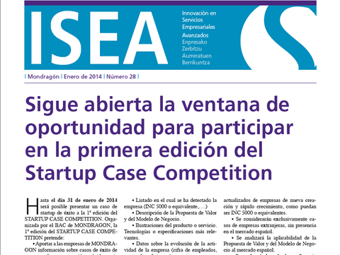 Publicado en enero el número 28 de la revista de ISEA
