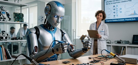 ¿Pueden los robots dudar de sí mismos? Así es la cognición robótica hoy