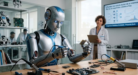 ¿Pueden los robots dudar de sí mismos? Así es la cognición robótica hoy