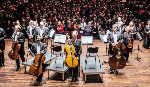 ¿Quieres acudir al concierto de “Concertgebouw Chamber Orchestra”?
