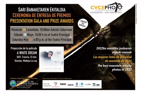 ¿Quieres asistir a la entrega de premios del concurso internacional de fotografía CVCEPHOTO?