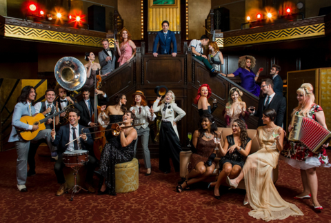 ¿Quieres asistir al concierto de POSTMODERN JUKEBOX?