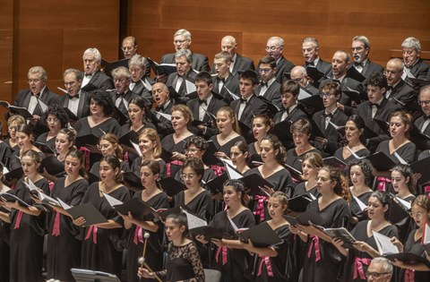 ¿Quieres asistir al concierto del Orfeón Donostiarra en Arantzazu el día 13 de junio?