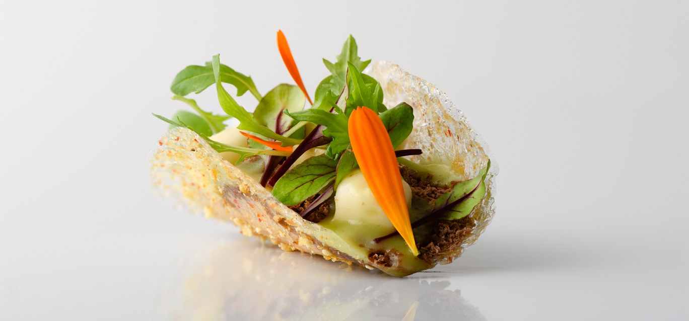 Receta saludable: taco de obulato