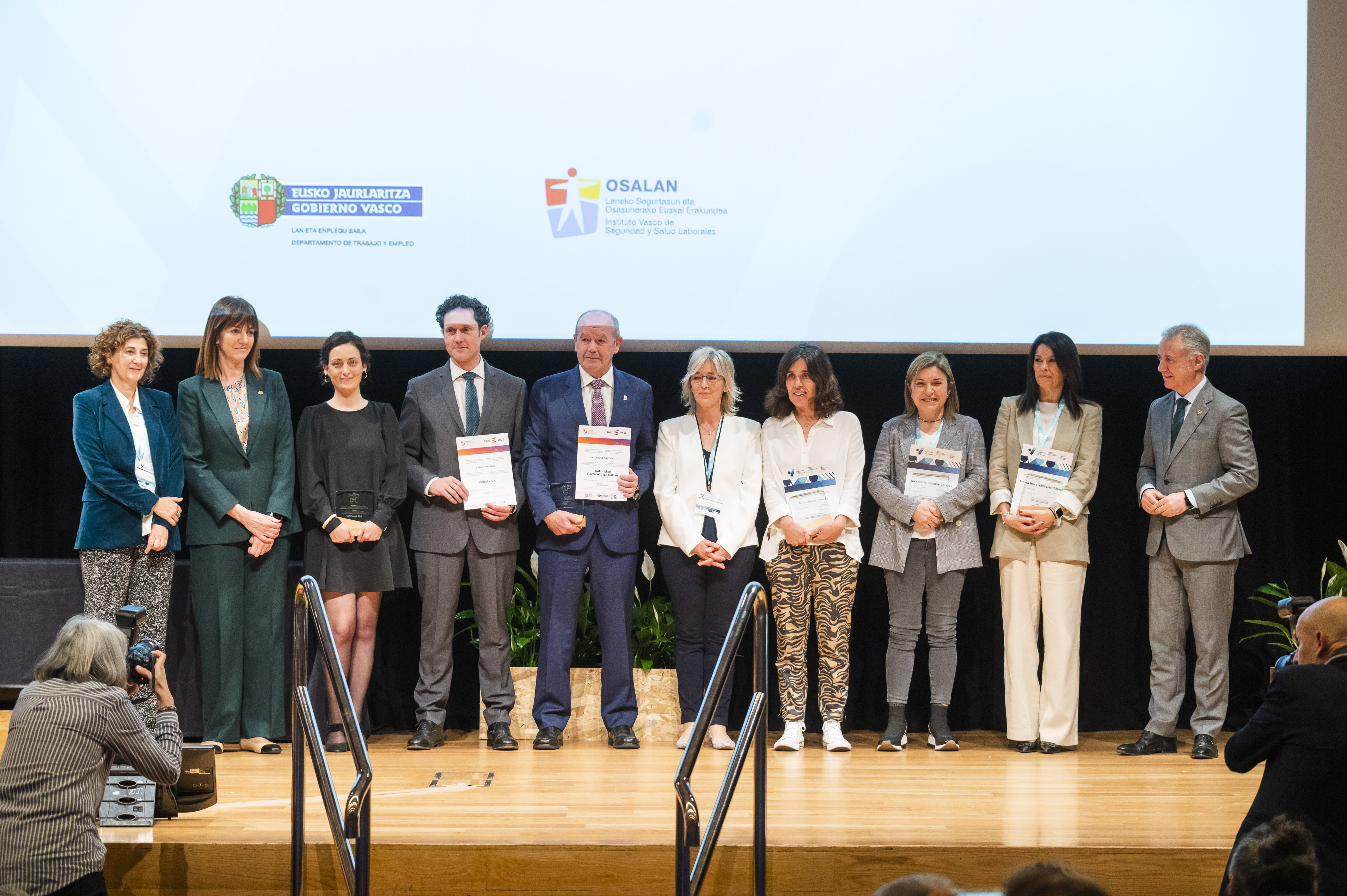 Reconocimiento a Osarten en el V Congreso Internacional de Seguridad y ...