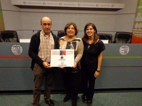 Reconocimiento de Emakunde a Mundukide
