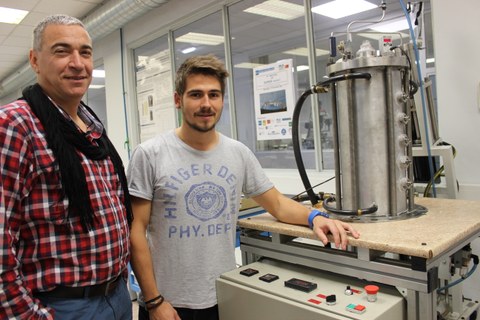 Reconocimiento de la Agencia Espacial Europea al trabajo del profesor Mounir Bou-Ali de Goi Eskola Politeknikoa