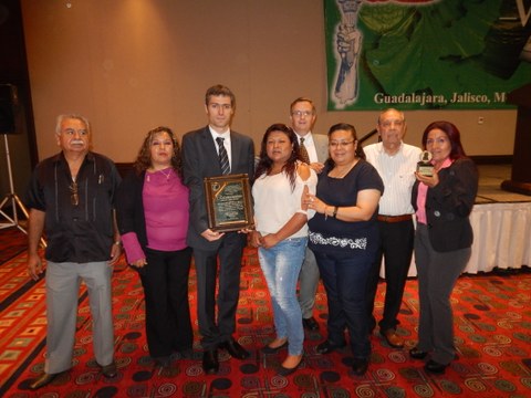 Reconocimiento sindical a Copreci en México