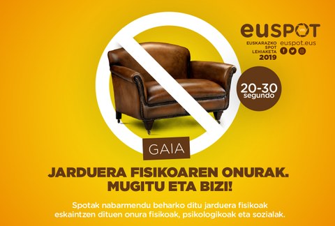 Récord de participación en Euspot, el concurso publicitario en euskera