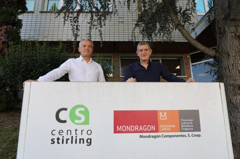 Relevo en Centro Stirling y en la dirección de Innovación de la División de Componentes