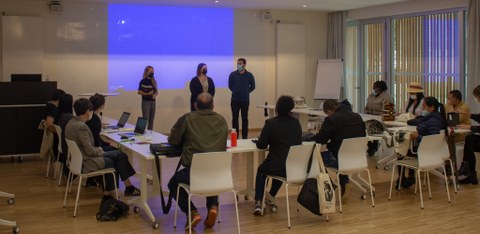 Representantes colombianos visitan Mondragon Unibertsitatea