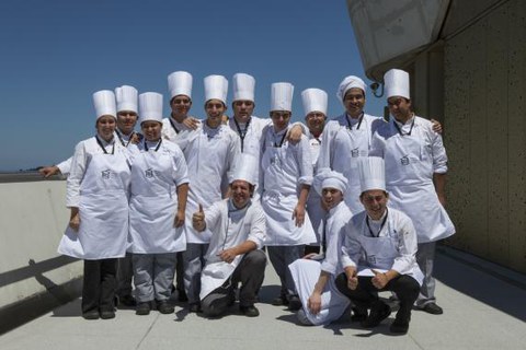 Representantes de la universidad chilena INACAP visitan Basque Culinary Center