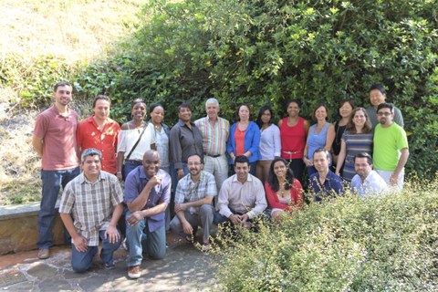 Representantes de MIT, Massachusetts Institute of Technology, de visita en MONDRAGON