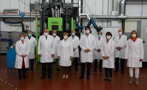Representantes institucionales aplauden la labor del Centro Tecnológico Leartiker