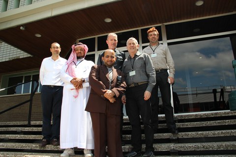 Responsables del Muhayil College de Arabia Saudí visitan Copreci